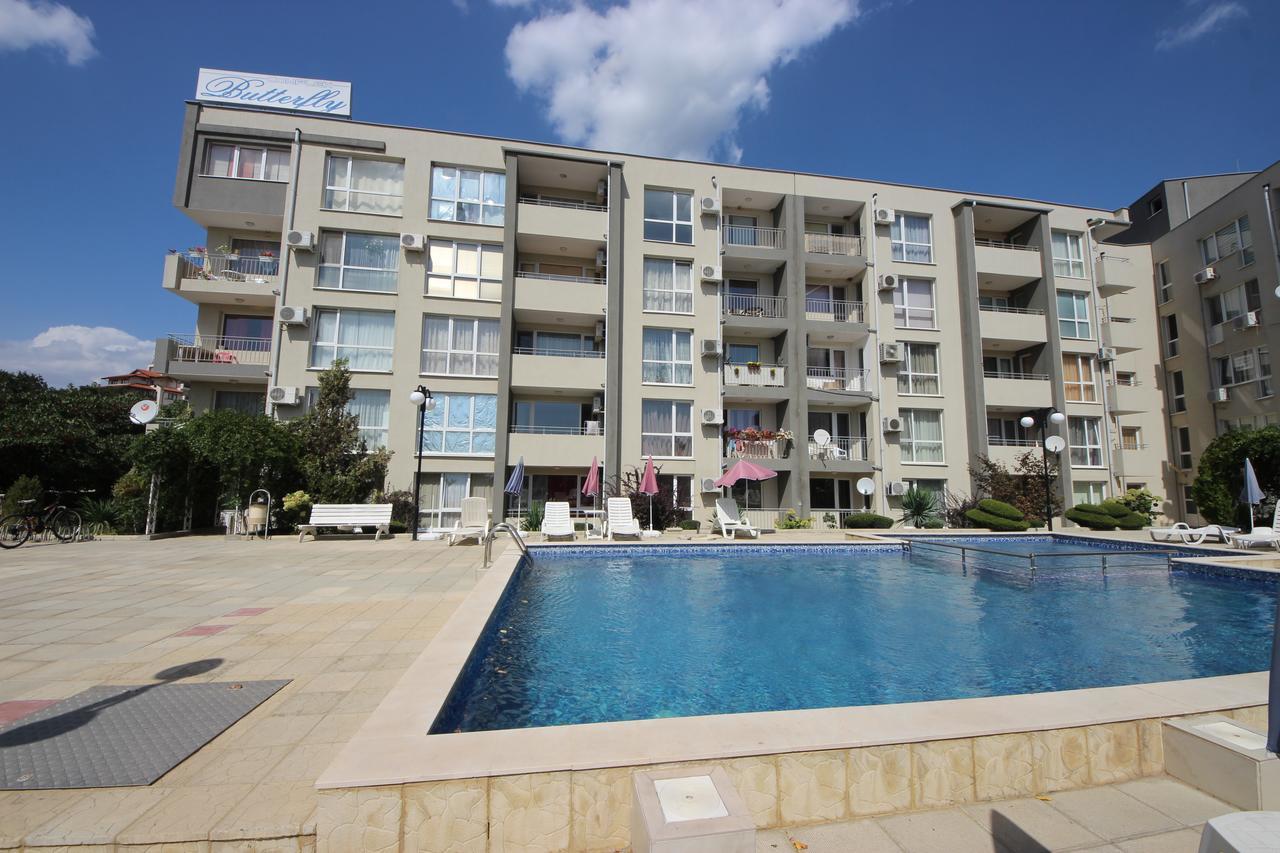 Menada Butterfly Apartment Święty Włas Zewnętrze zdjęcie