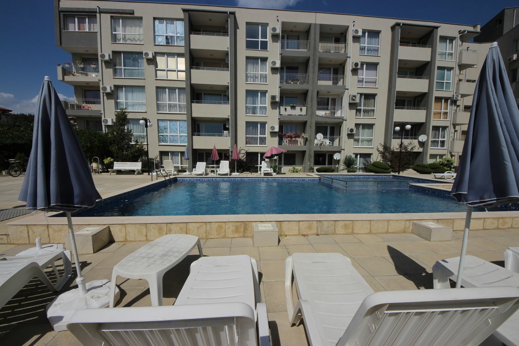 Menada Butterfly Apartment Święty Włas Zewnętrze zdjęcie