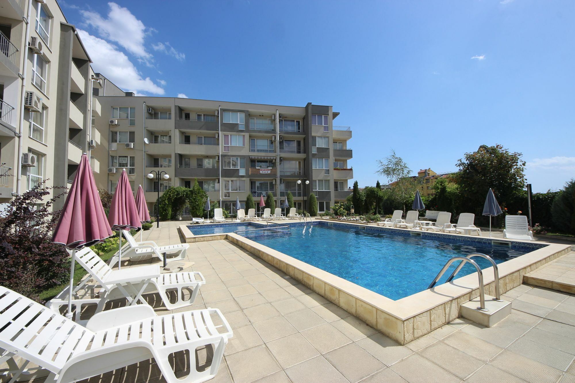 Menada Butterfly Apartment Święty Włas Zewnętrze zdjęcie